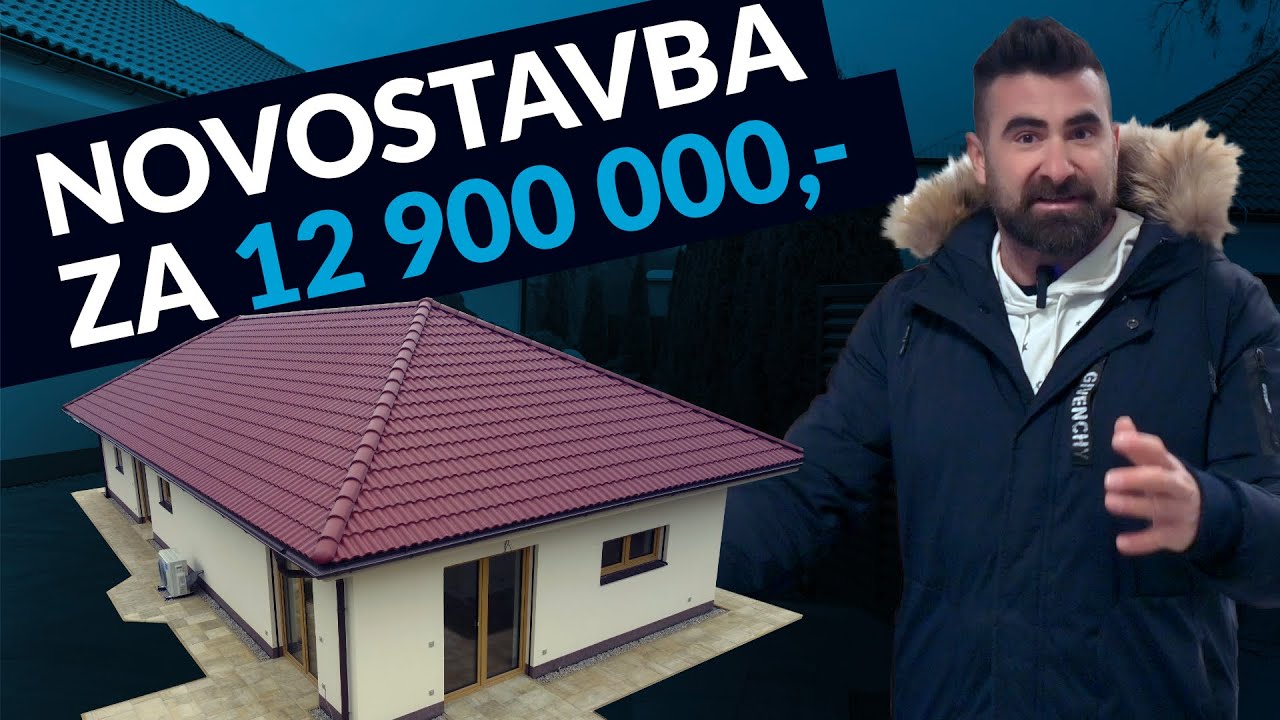Čtvrtý díl! Prohlídka právě dokončené novostavby za 12 900 000,-