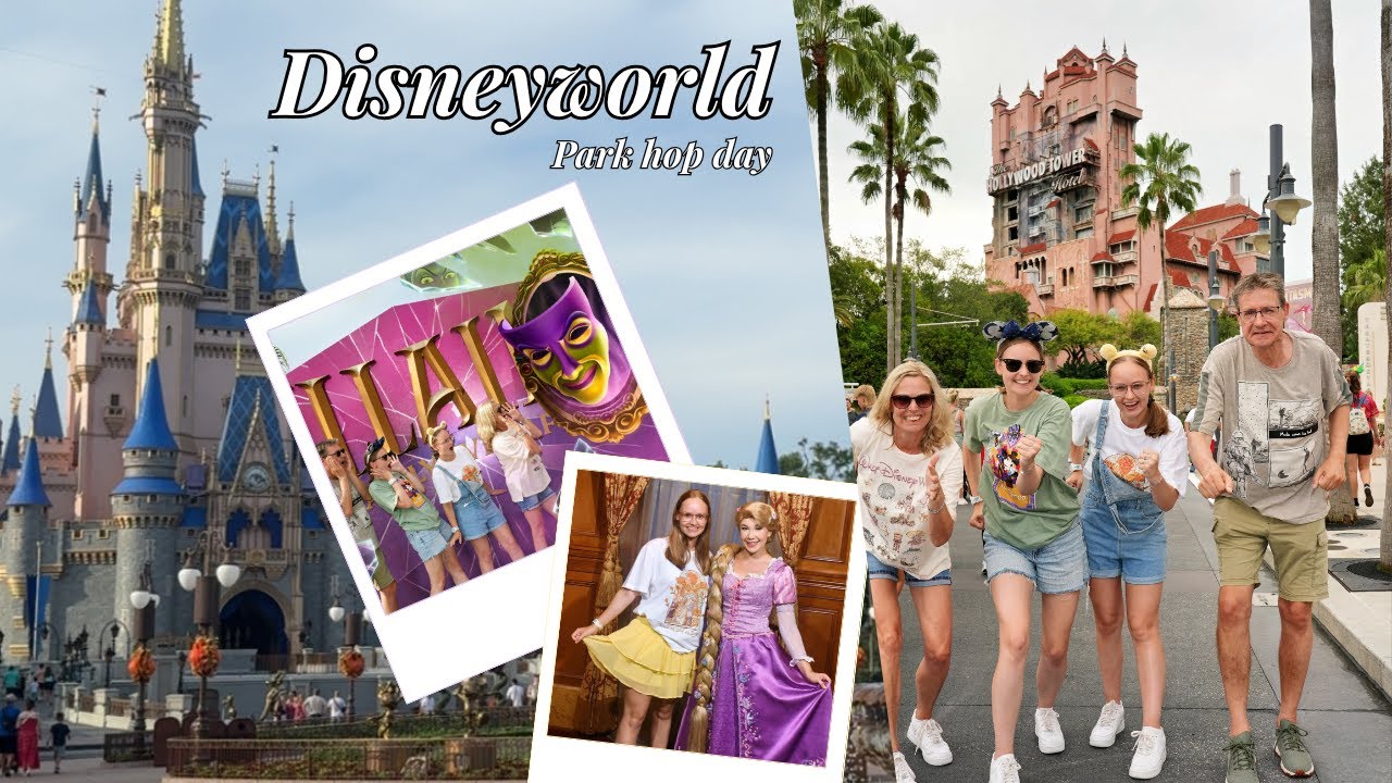 Walt Disney World Orlando Vlog! Magic Kingdom | Hollywood Studios | Prinsessen | Attracties