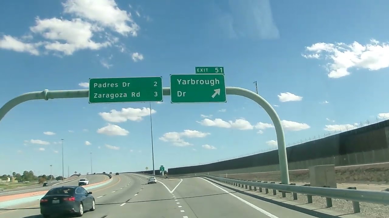 10-17-2025 video 4/5 Border Highway exit/Upside App ad