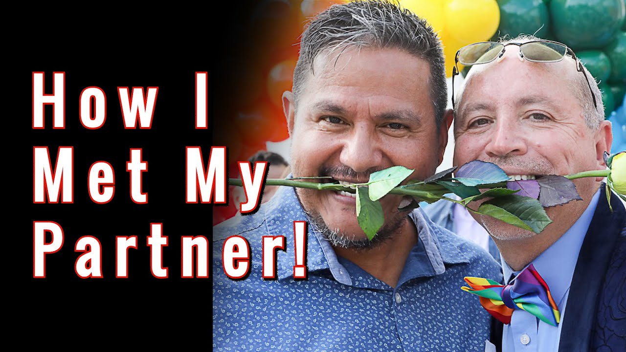 Met My Partner at a Speed-Dating Event | Long-term Gay Couple