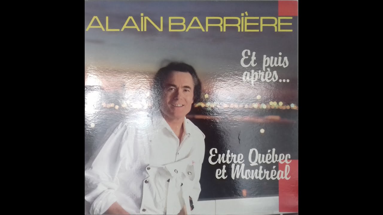 Alain Barrière - Vous allez faire comment ? (1986) HQ