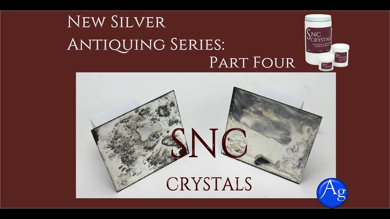 Making an Antique Mirror Part Four: SNC Crystals