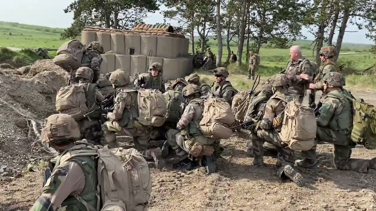 Exercice Orion : combat en zone urbaine