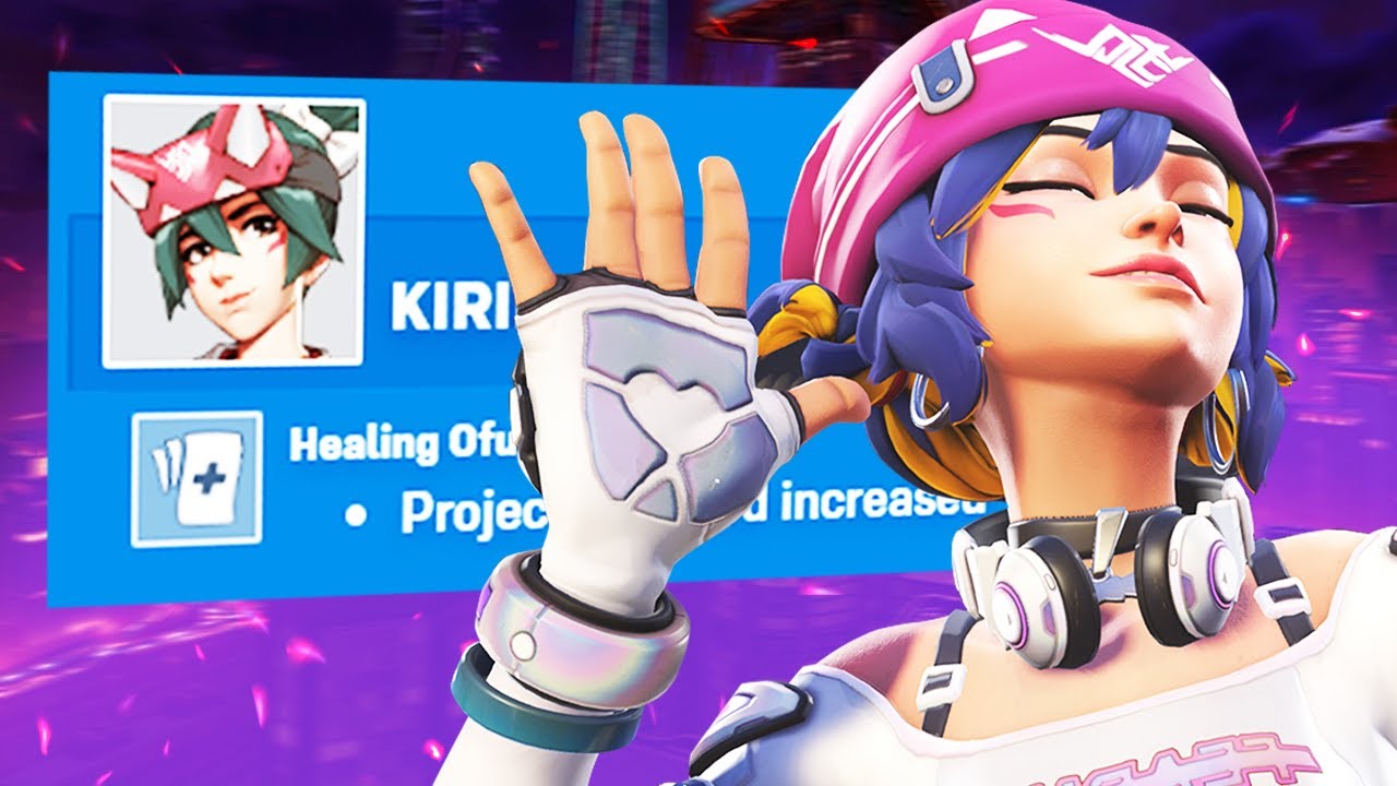 22k Healing! Kiriko BUFFS in action