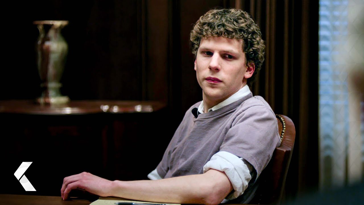 Cease and Desist Scene - The Social Network | Jesse Eisenberg