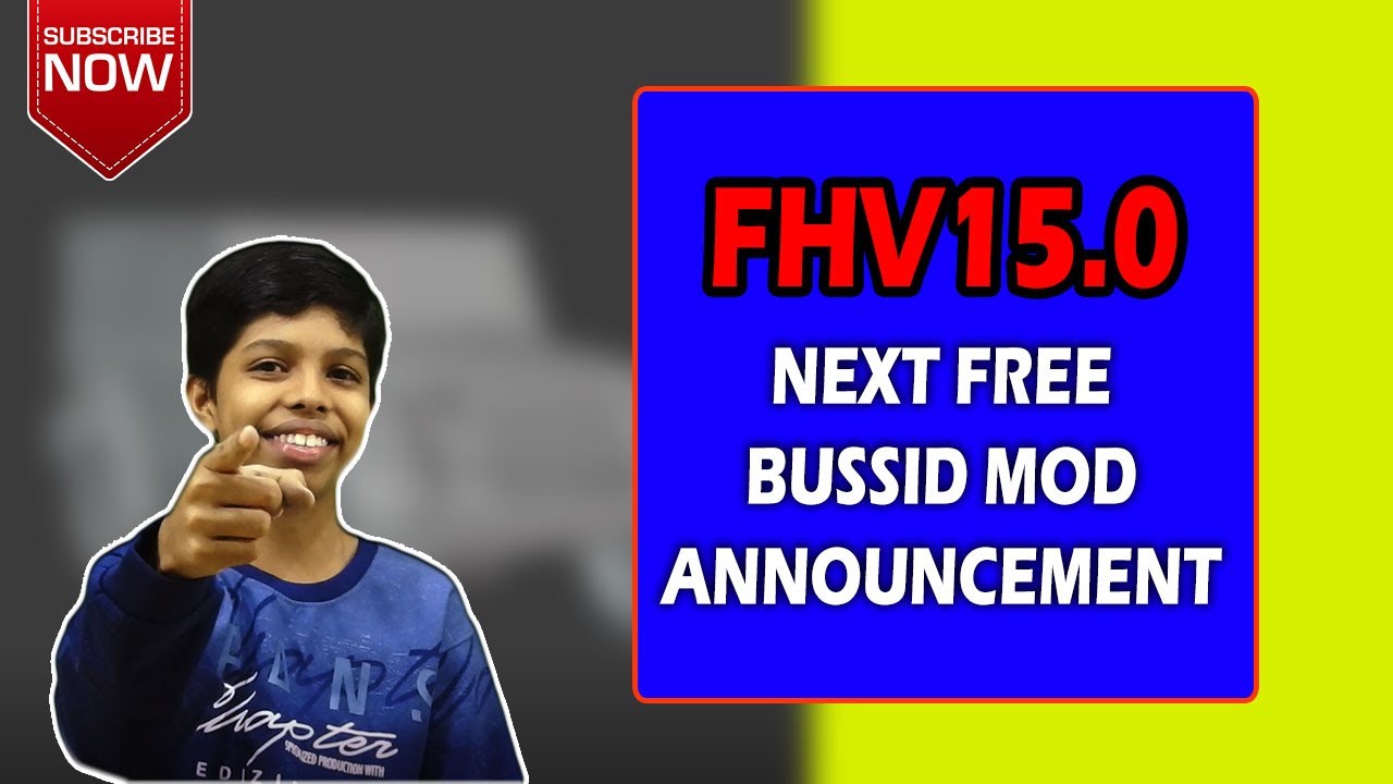 Next Mod Announcement | FHV15.0 | Work Started | Bus Simulator Indonesia