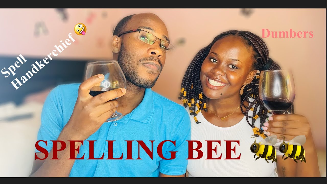 SPELLING 🐝WITH A SPECIAL GUEST! WE HAD A GOOD LAUGH 😂 #ugandanyoutuber #roadto2k @rickythoughts1257