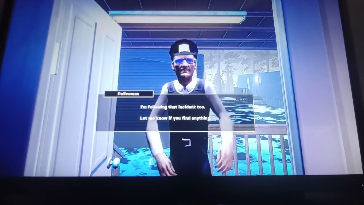 Fortnite horror game (dark ritual)