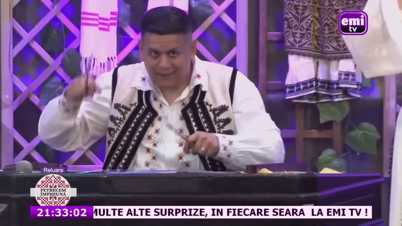 Coman Ruxandra - De cand ne-a aflat mulțimea  By Gheorghe Zamfir Emi  Tv