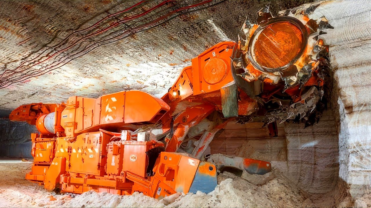 The Most Astonishing Mining Machinery from Around the World! Top 10 Picks