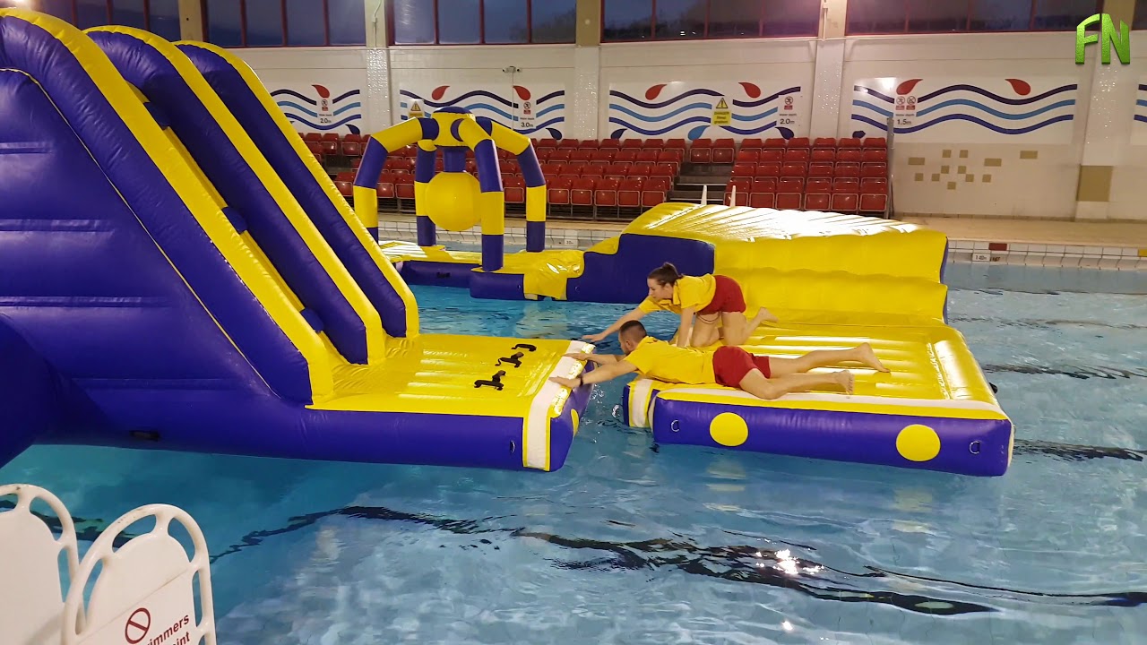 Farnborough Leisure Centre New Inflatable