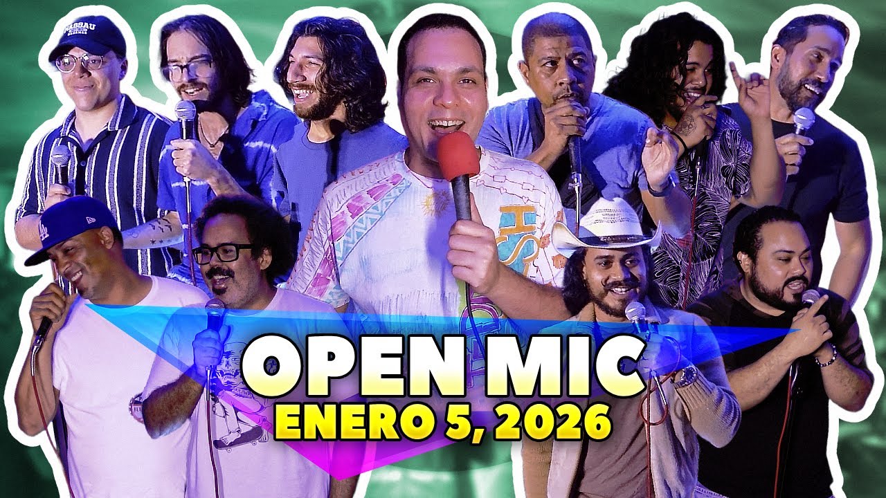 Open Mic | Enero 5, 2026