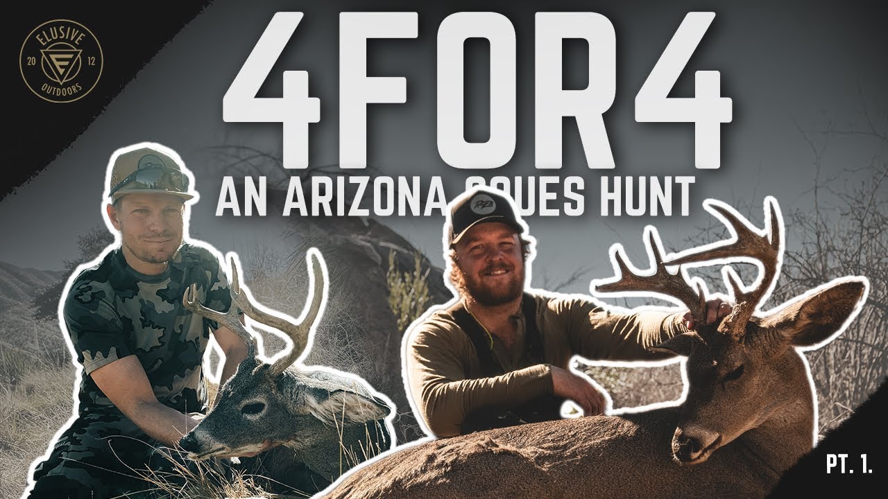 Охота на оленей в Аризоне | 4 за 4 | Фильм об охоте в формате 4K