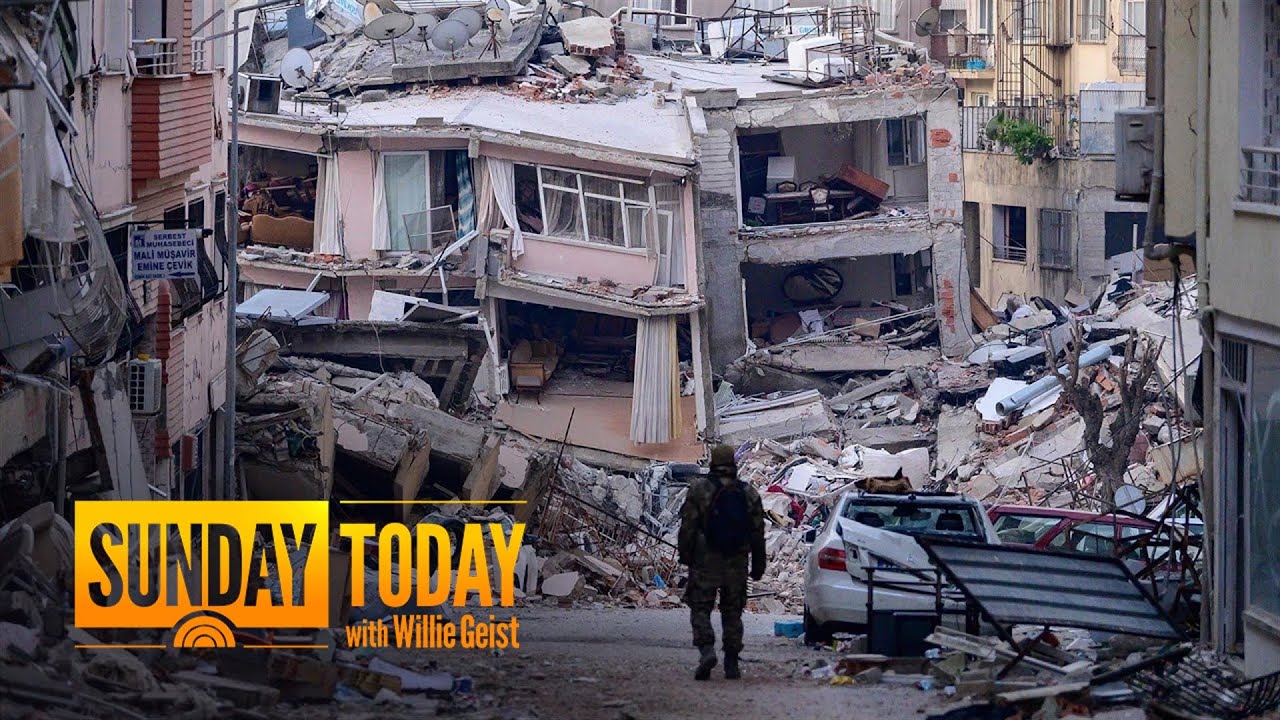 Survivors rescued from Turkey-Syria earthquake rubble