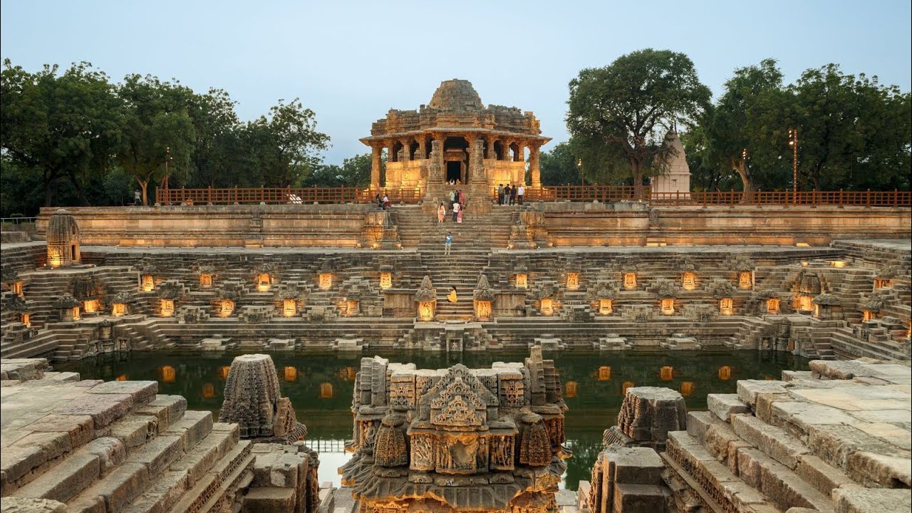 Modhera Sun temple, Gujarat- History and architecture Part -2|#modherasuntemple#architecture#gujarat