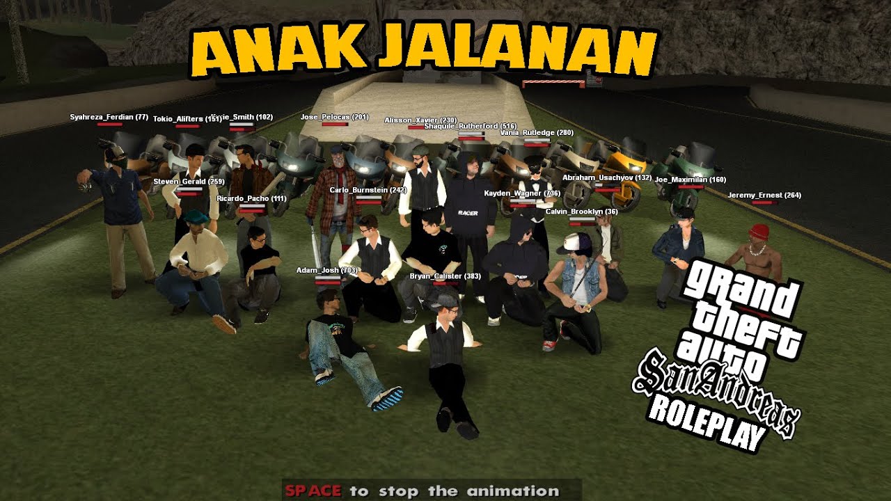 JGRP - TOURING WAYFARER JADI ANAK JALANAN!