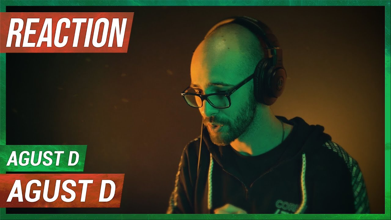 EUROPEAN REACT TO AGUST D - AGUST D [REACTION!!!]