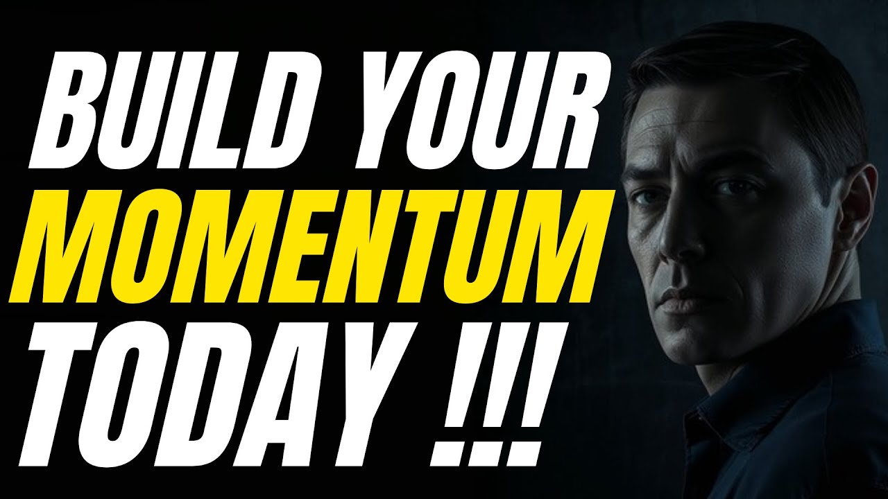How to Build Momentum Fast (Without Motivation or Big Plans)