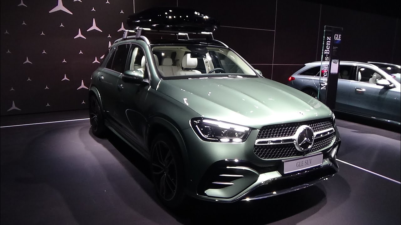 2026 Mercedes-Benz GLE 350 de 4Matic+ Star Edition - Exterior + Interior - Brussels Motor Show 2026