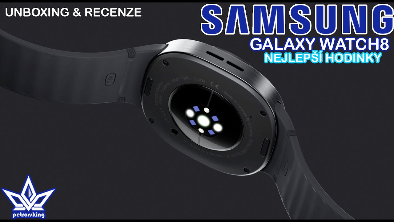 Nejlepší hodinky roku Samsung Galaxy Watch8 - Unboxing