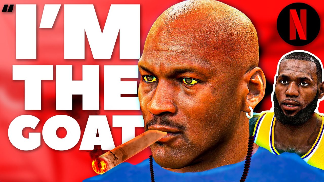 Life of Michael Jordan (Animation Parody 🤣)