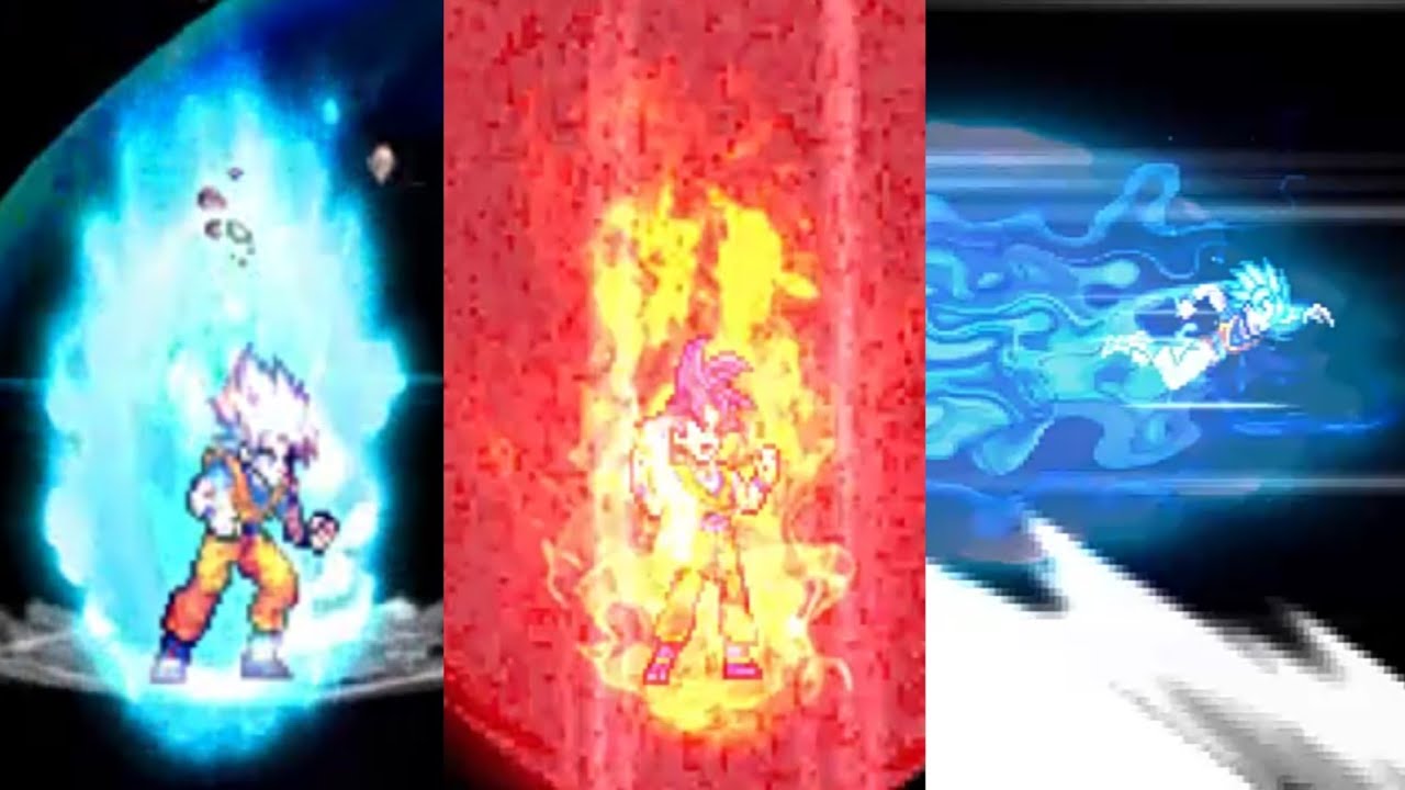 Goku (all form) | By RCT29 | New Release | Showcase | Mugen