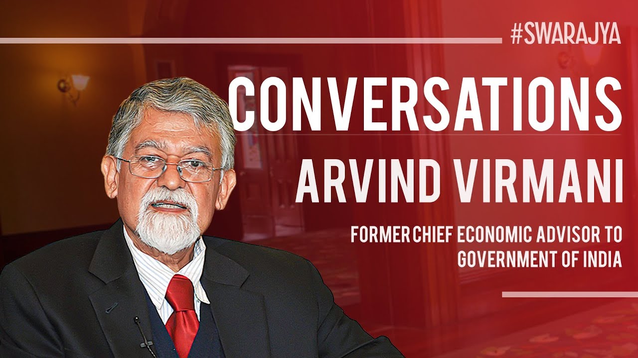 Ex-CEA Dr Arvind Virmani: Expect Large Capital Inflows In The Next Six Months