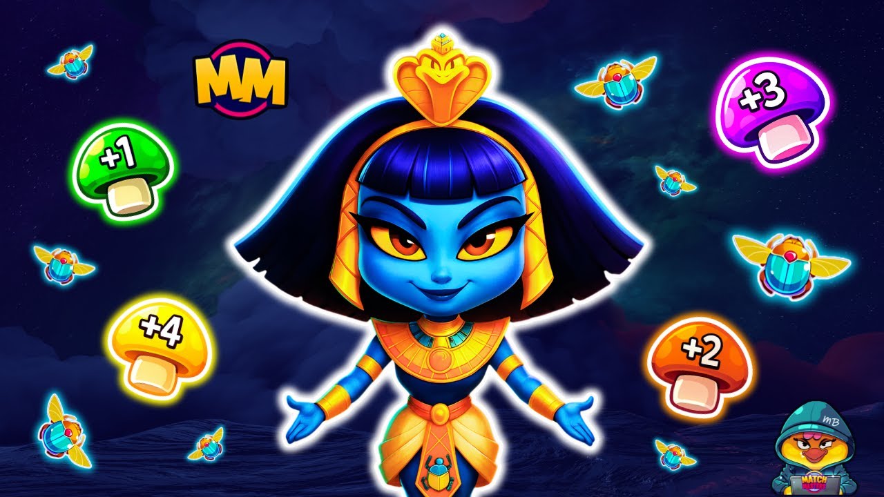 CLEOPATRA IS BEST BOOSTER FOR MIGHTY MUSHROOMS? 🔥 MATCH MASTERS