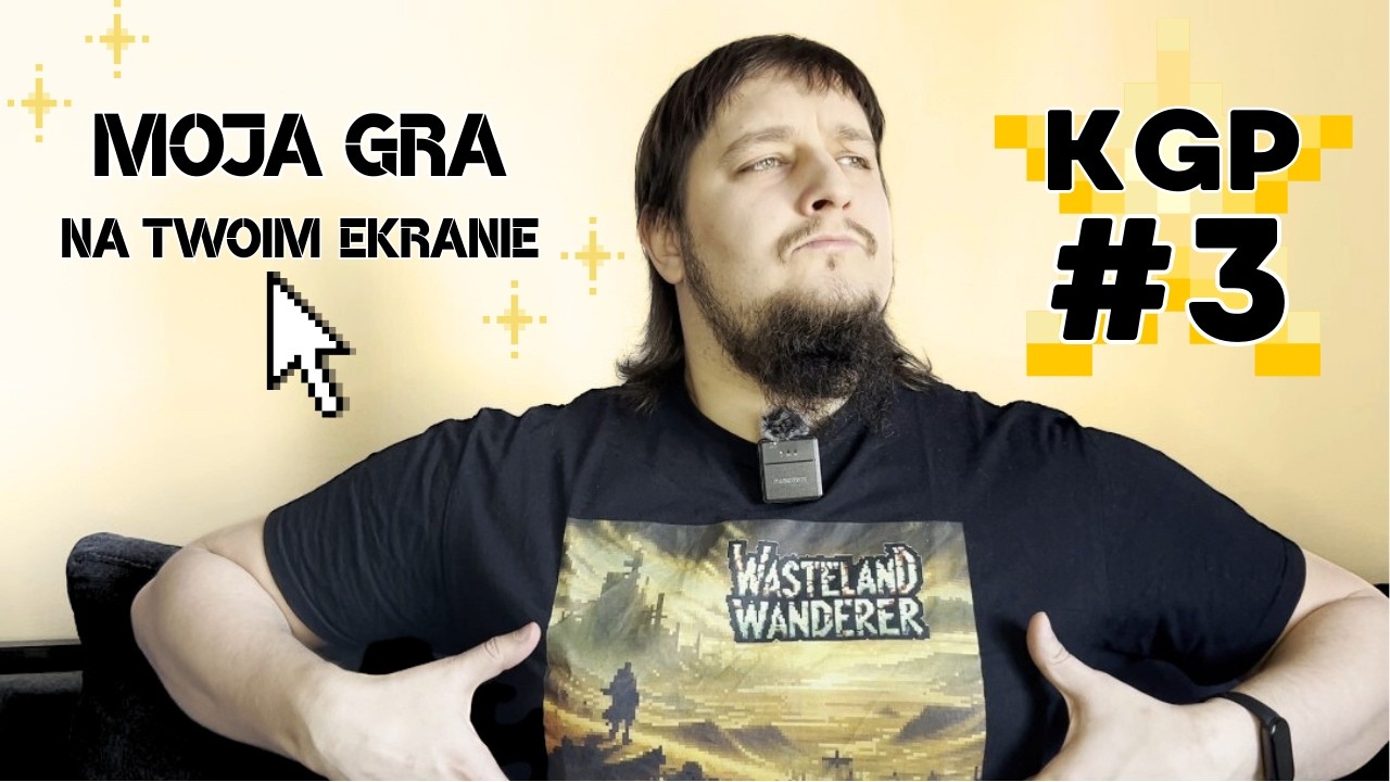PREMIERA gry mojego autorstwa | Wasteland Wanderer | Komputerowe gry paragrafowe #3