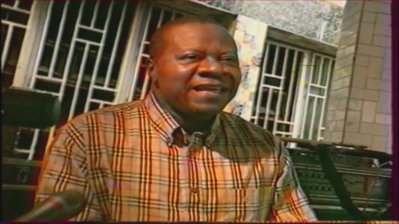 Papa Wemba & VLM Nouvelle Écriture - Adida's Kiesse (Répétiton Live à Kinshasa 1998)