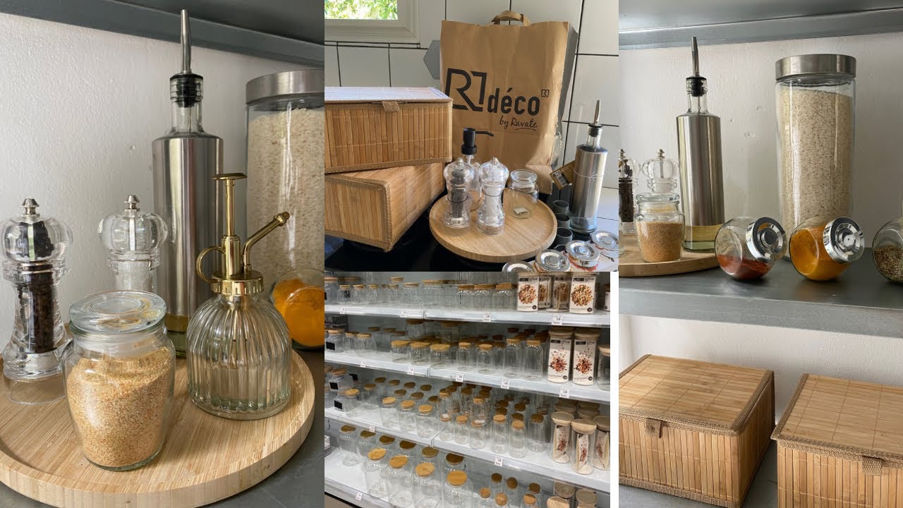 Organisation cuisine minimaliste 🇷🇪