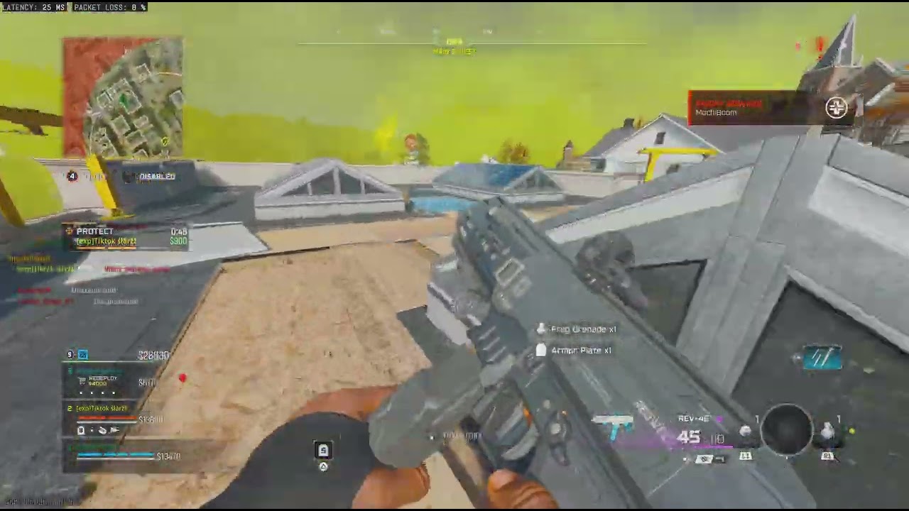 Playing with exp clan