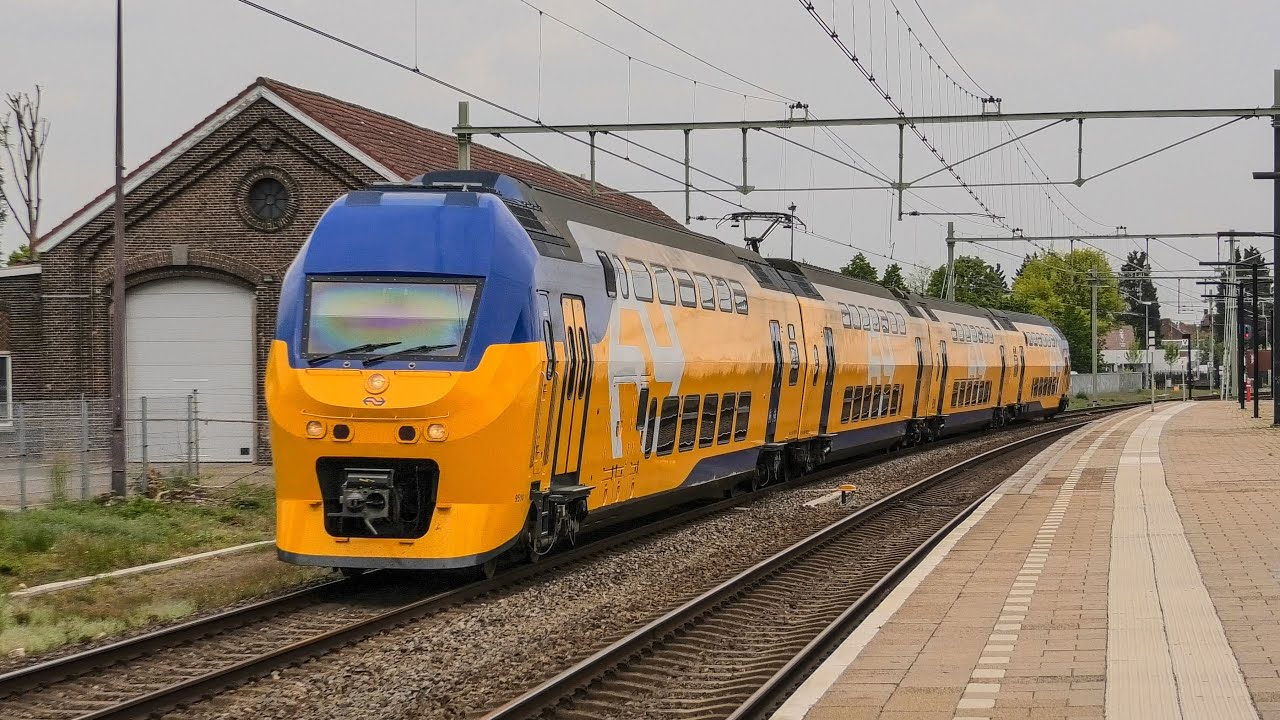 [4K] NS Flow-VIRMm 9510 arriveert in Roermond