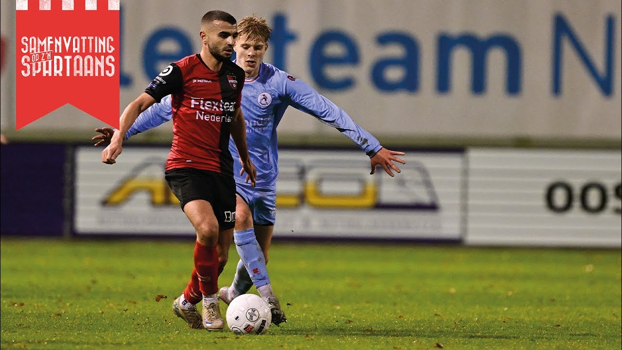 Samenvatting De Treffers - Jong Sparta Rotterdam