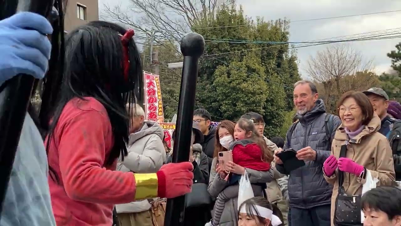 吉田神社節分祭 2026年 〜鬼登場（1）〜