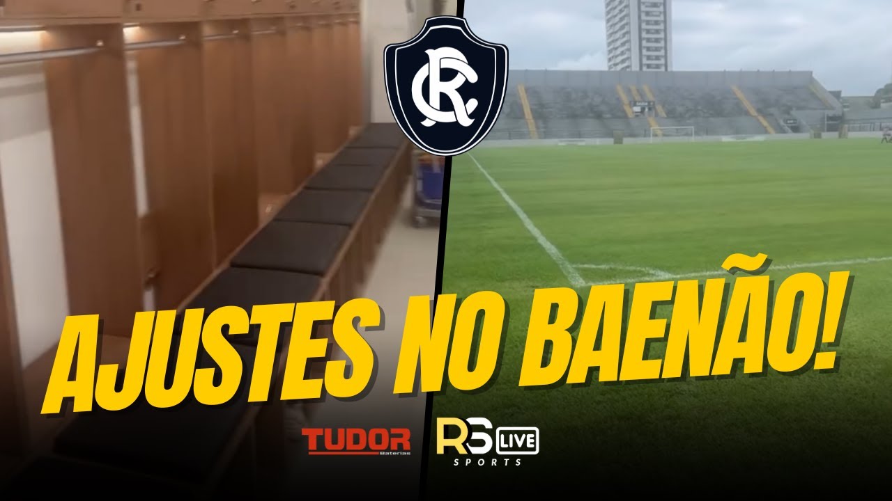 🚨🦁 BAENÃO NA ESTREIA? Remo corre contra o tempo por causa do Mangueirão!