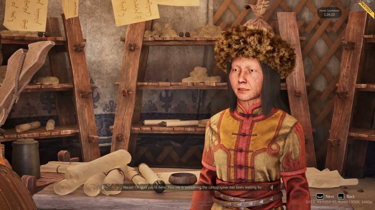 The Legend of Khiimori | #benchmark #gameplay #rx6950xt #ryzen5950x #1440p #gaming