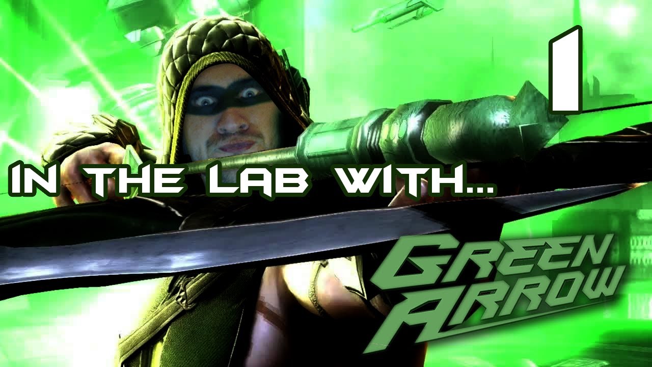 Injustice - In the Lab with... GREEN ARROW