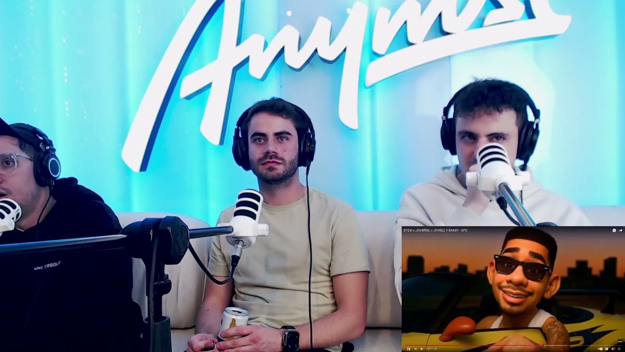 [Reacci&oacute;n] DFZM x JOMBRIEL x JOWELL Y RANDY - GPS | ANYMAL LIVE 🔴
