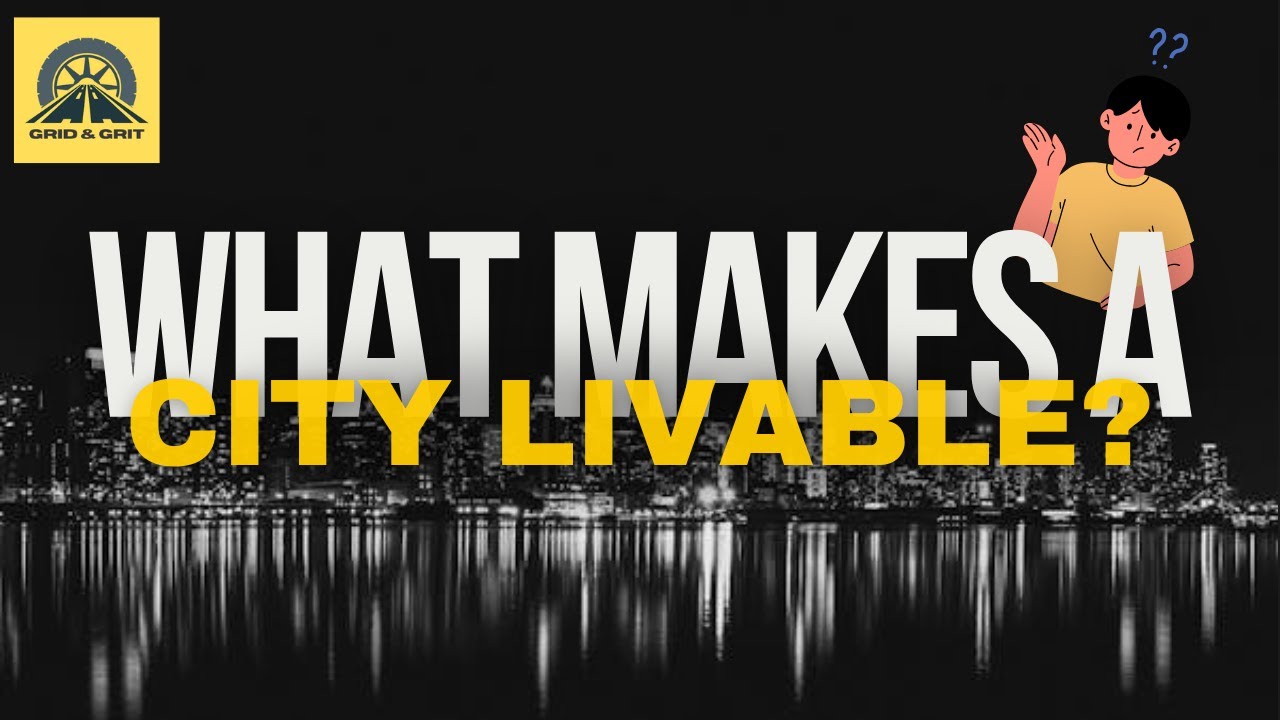 What Makes a City Liveable? The Surprising Truth