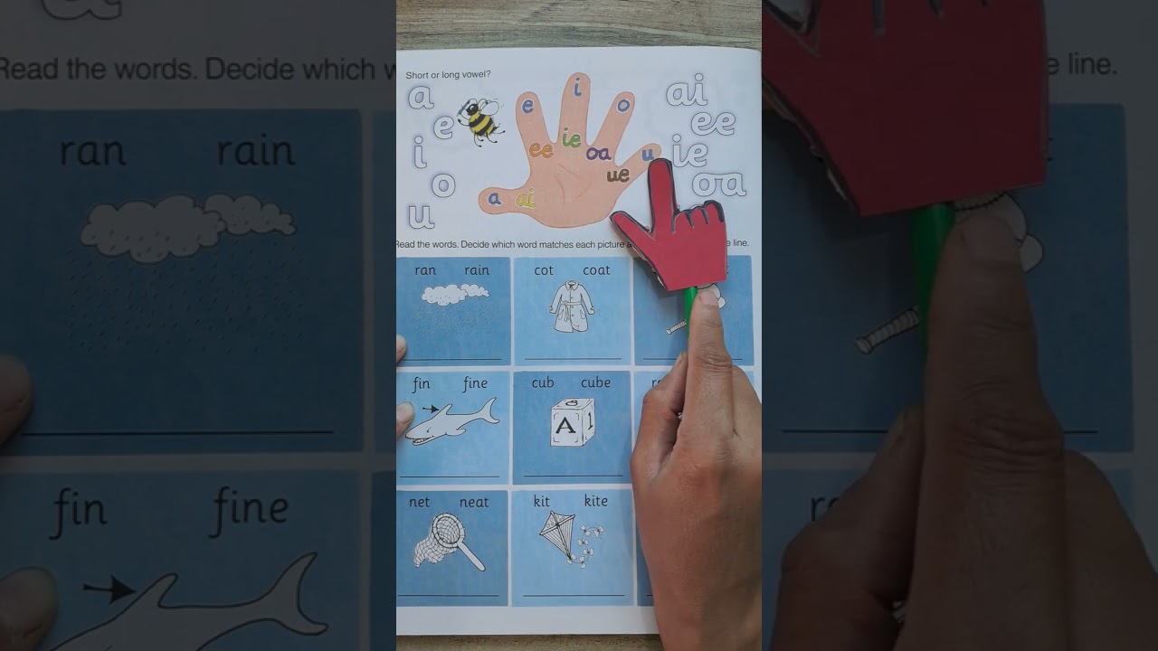 SHORT AND LNG VOWEL| Phonics- Sound, Words, Sentences| Learn to read with phonics| Learn to read|