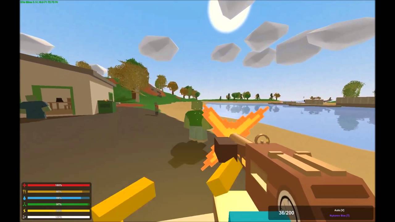 Unturned - Nykorev 2 op 5 me