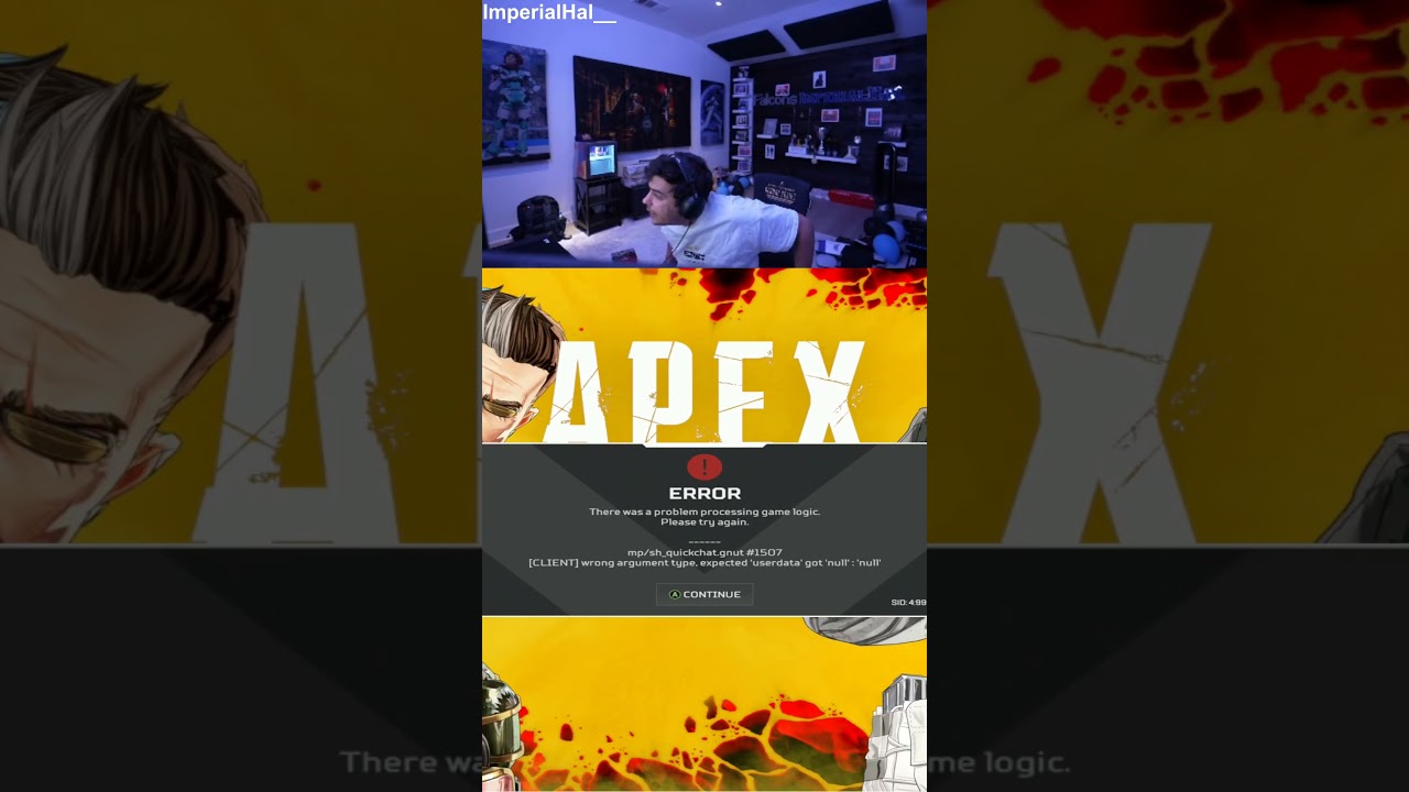 Hal: Legacy Is F**cking Ret*rded!   #apexlegends