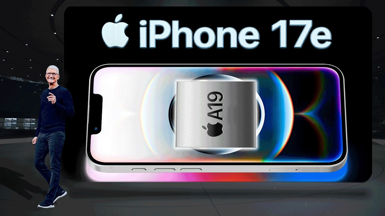 iPhone 17e за 499 долларов — БЕЗУМНЫЙ ход Apple в 2026 году!