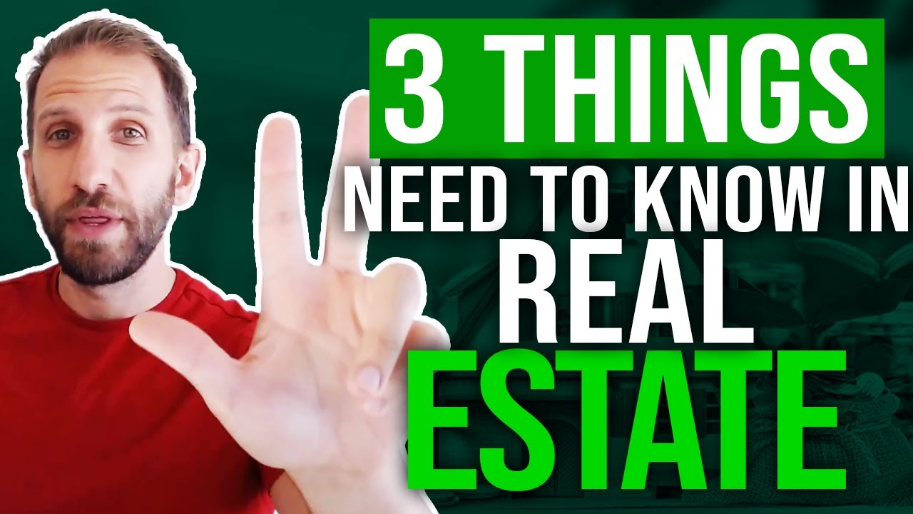3 Things you need to know in Real Estate...July 9, 2021 | Rick B Albert