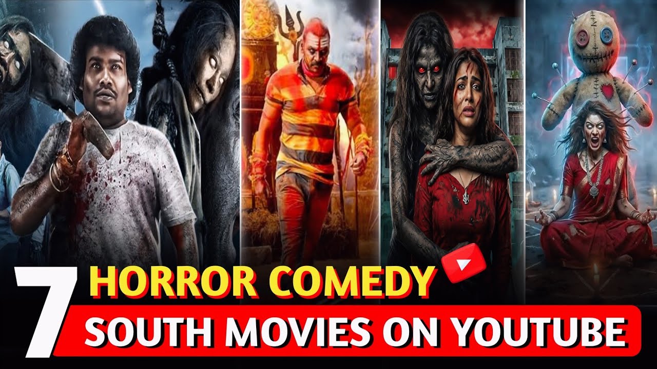 South Indian Horror Comedy Movies in Hindi | Horror Comedy Movies in Hindi | South Horror Movies