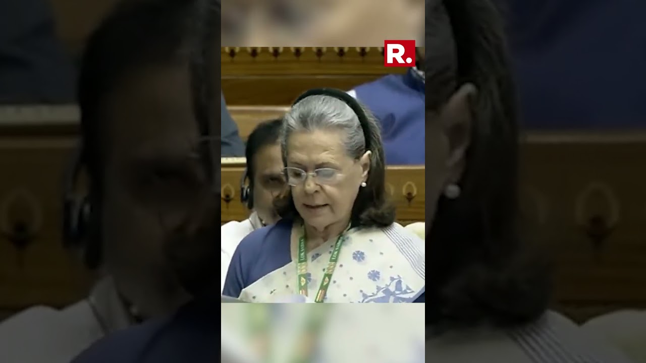 Sonia Gandhi Demands Immediate Implementation Of Women's Reservation Bill, Calls For Caste Census