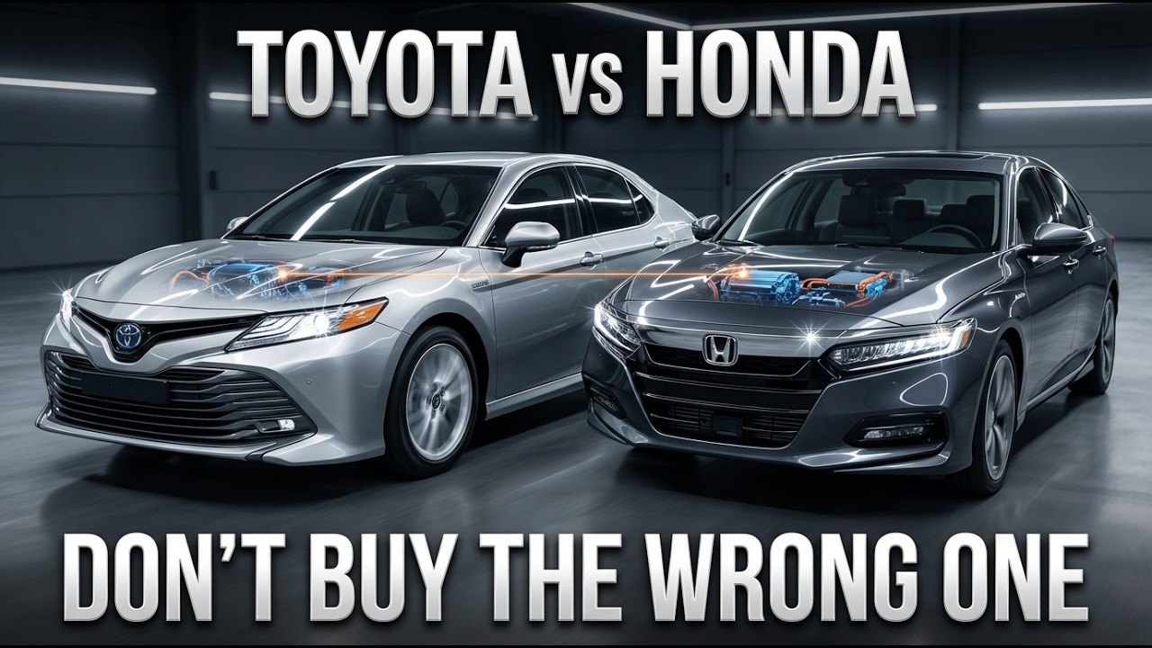 Honda против Toyota: какая гибридная система действительно долговечна?