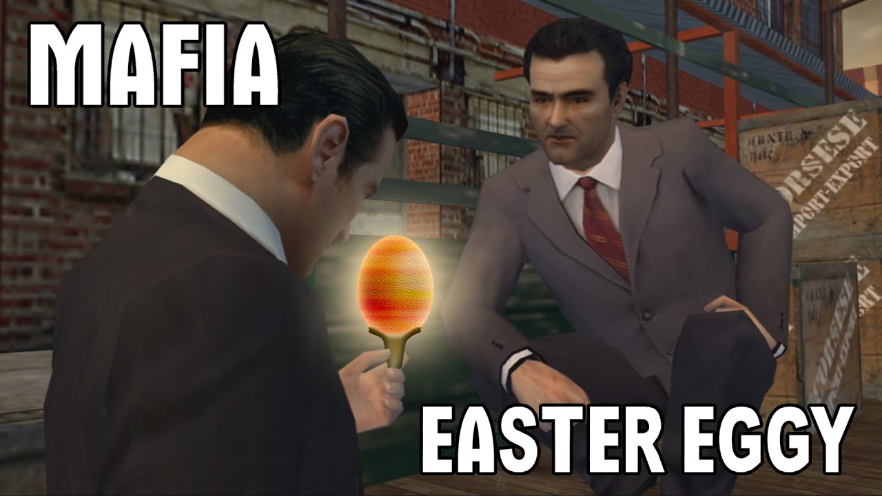 Easter Eggy #45 - Mafia: City of Lost Heaven // CZ