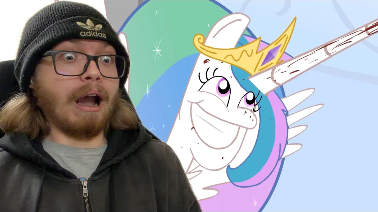 My Little Pony - Friendship is Violence REACTION